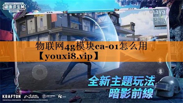 物联网4g模块ca-01怎么用 物联网4g模块ca-01怎么用