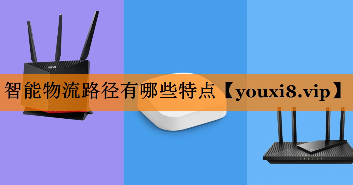智能物流路径有哪些特点