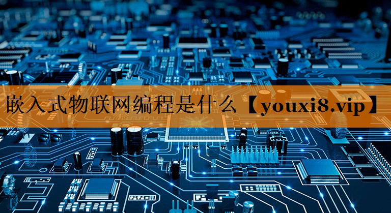 嵌入式物联网编程是什么